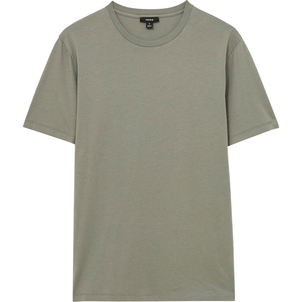 REISS BLESS Marl Crew Neck T Shirt